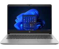 נייד HP 240 G9 i5-1235U 8GB 512NVME Iris Xe 14 FHD SILVER DOS