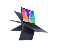 נייד ASUS VivoBook Go 14 FLIP N6000 8GB 256NVME Touch 16:9 WIN11S